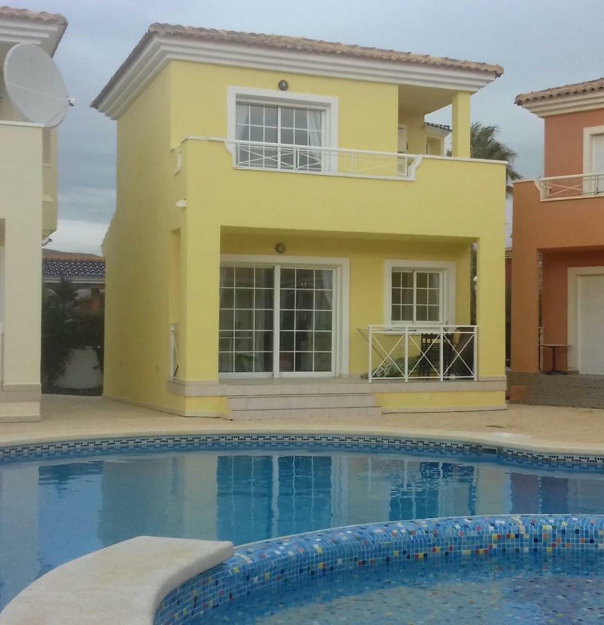 Nita Villa Altaona Golf Mosa Turquesa Баньос-и-Мендиго Экстерьер фото